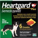  Viên nhai Heartgard Plus Phòng Và Trị Giun Tim Giun Đũa Giun Móc Trên Chó 