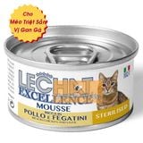  Pate Mèo Lechat Excellence (Dạng Mousse) 85g (Ý) - Nhiều vị 