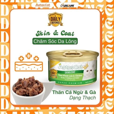  Pate AATAS Daily Cho Mèo Mọi Lứa Tuổi 