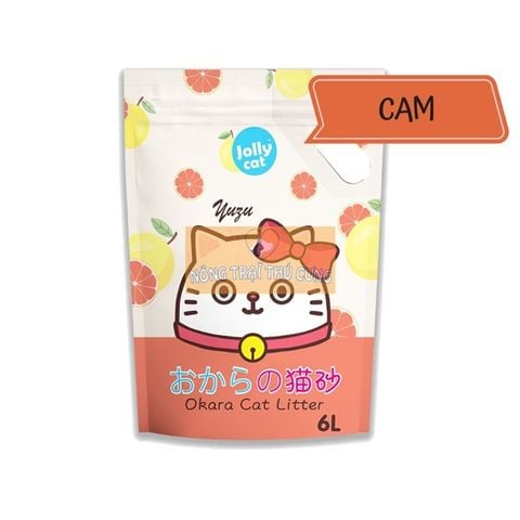  Cát Đậu Nành Jolly Cat Cho Mèo 6L (Singapore) 