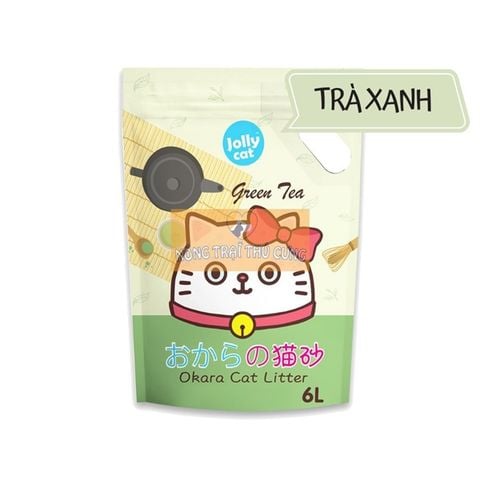  Cát Đậu Nành Jolly Cat Cho Mèo 6L (Singapore) 