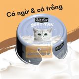  Pate Kit Cat Sữa Dê (Goat Milk) Cho Mèo Mọi Lứa Tuổi 70gr - Nhiều vị 