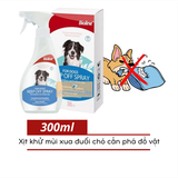  Xịt Khử Mùi Xua Đuổi Chó Bioline Keep Off Spray 300ml 