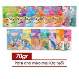  Pate Moochie Cho Mèo Mọi Lứa Tuổi 70g 