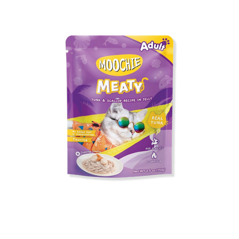  Pate Moochie Cho Mèo Mọi Lứa Tuổi 70g 