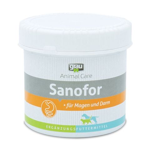  Bùn GRAU SANOFOR Hỗ Trợ Tiêu Hóa Chó Mèo (Nhập Đức) - Lẻ 100gr 