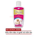  Sữa tắm Bio Derma Chó Mèo bị ghẻ, viêm da, nấm da - 150/200ml 