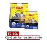  Cát Vệ Sinh Cho Mèo Me-O Than Hoạt Tính Khử Mùi Cực Đỉnh 