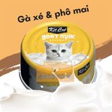  Pate Kit Cat Sữa Dê (Goat Milk) Cho Mèo Mọi Lứa Tuổi 70gr - Nhiều vị 
