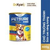  Sữa bột PETSURE Cao Năng Lượng Cho Chó Dr.Kyan 