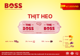  Thịt Tươi The Boss (Raw Food) Cho Chó Mèo Từ 3 Tháng Tuổi 