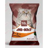  Cát Vệ Sinh Vệ Sinh Mèo – Cát Min 8L (3.8kg) - Vón Cục Tốt - Khử Mùi Tốt - Nhiều mùi 