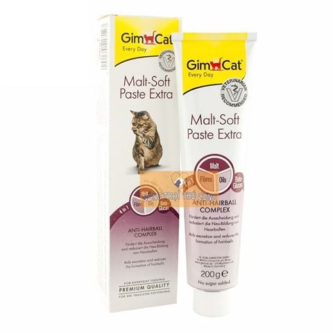  [HÀNG NỘI ĐỊA] Gel Gimcat Mèo Giúp Tiêu Búi Lông - 50/100/200g 