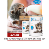  Sữa Nước Cho Mèo Sơ Sinh, Mèo Con, Mèo Bầu - KMR Pha Sẵn 325ml 