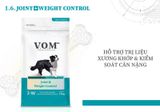  Hạt Cho Chó Hỗ Trợ Trị Bệnh V.O.M - Tăng Sức Khỏe Toàn Diện 1.4kg (Hàn Quốc) 