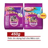  Hạt Mèo con WHISKAS - 450gr 