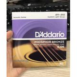  Dây Đàn Guitar Acoustic DAddario EJ26 