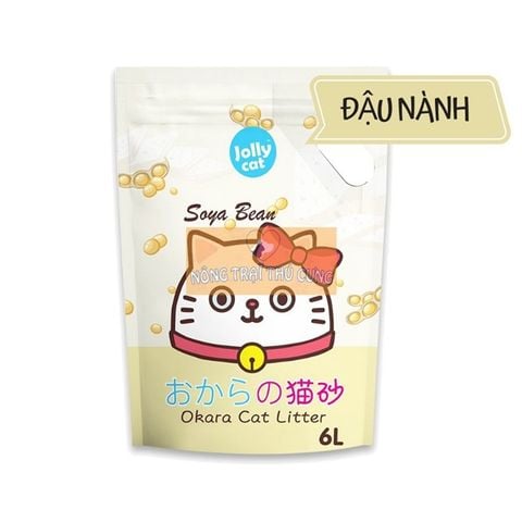  Cát Đậu Nành Jolly Cat Cho Mèo 6L (Singapore) 