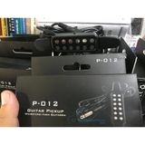  [HCM]Pick up đàn Guitar P-012 chuyên cho Guitar thùng - Lấy âm thanh ra loa 