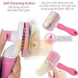  Lược Chải Lông - Gỡ Lông Thông Minh Cho Chó Mèo Cao Cấp 