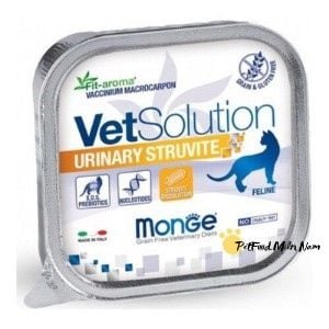  Pate Monge Mèo - Monge Vet Solution Gastrointestinal 100g - Nhiều loại 