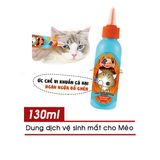  Dung Dịch Vệ Sinh Mắt Cho Mèo - Tăng Cường Miễn Dịch Cho Mắt Lee&Webster 130ml 