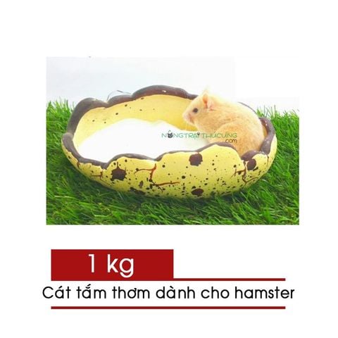  Cát Tắm Thơm Cho Hamster - 1kg 