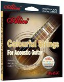  Dây đàn Guitar Acoustic Alice AW435C Colorful Strings 