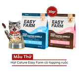  Hạt Cature Easy Farm Cho Mèo Mọi Lứa Tuổi, Hỗ Trợ Đường Tiêu Hóa, Miễn Dịch 