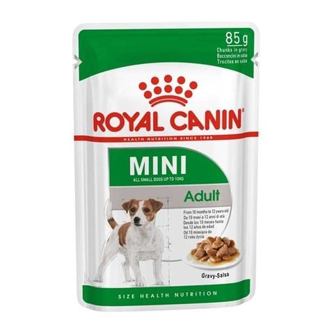  Pate Royal Canin Mini Adult Cho Chó Trưởng Thành - Nhiều loại 