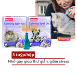  Nhỏ Gáy Beaphar Giảm Stress, Thư Giãn Cho Chó Mèo - 1 Tuýp Hiệu Quả 1 Tuần - Calming Spot On - [Nông Trại Thú Cưng] 