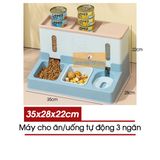  Máy Cho Ăn/Uống Tự Động Dành Cho Chó Mèo 