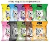  [BAO CỰC LỚN] Cát Vệ Sinh Cho Mèo KitCat 30L (20kg) Khử Mùi Tốt, Lợi Khi Nuôi Nhiều Mè 