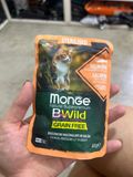  Pate Cho Mèo Trưởng Thành Monge Bwild Gói 85gr 