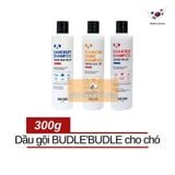  Sữa Tắm BUDLE'BUDLE Điều Trị Về Da Cho Chó - Viêm Da, Vảy Gàu, Ve, Bọ Chét (Hàn Quốc) 300ml 