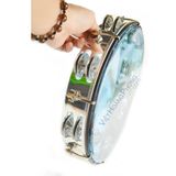  Trống lắc tayTambourine Yamaha (Xanh Trong) 