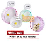  Wheel Chạy Mika Cho Hamster - Bánh Xe Chạy Cho Hamster - Nhiều Size 