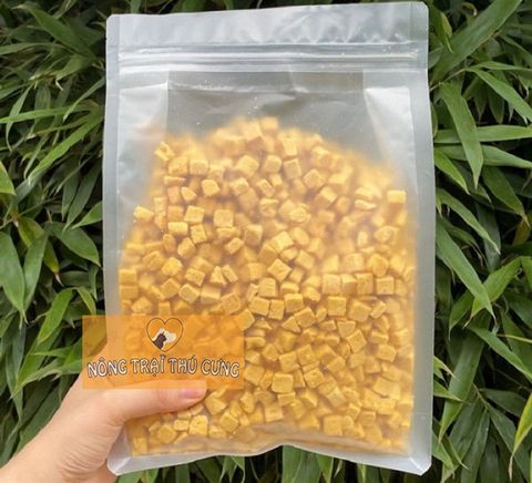  [Túi 500g] Thịt cá sấy khô cho chó mèo - Nhiều loại 