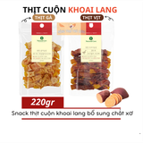  Thịt Cuộn Khoai Lang Natural Core Hàn Quốc 