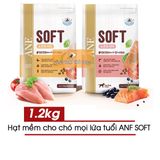  Hạt Mềm Cho Chó ANF SOFT (Hàn Quốc) 1.2KG - Cho Chó Mọi Lứa Tuổi 