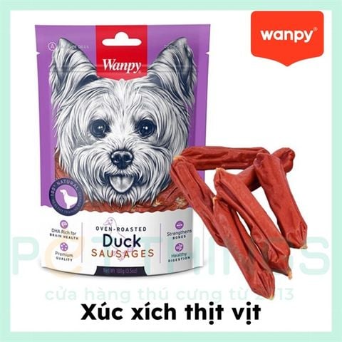  Bánh Thưởng - Xương Gặm Cho Chó Wanpy 100g 