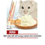  Bột Sữa Dê Cho Hamster - 1 Ống 