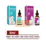  Trị Nấm Da Chó Mèo FLUCASOL 5ml (Đường Uống, Bôi) 