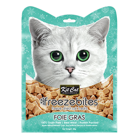  Snack Thịt Sấy Khô Cho Mèo Kitcat Freezebites 15g - Nhiều vị 