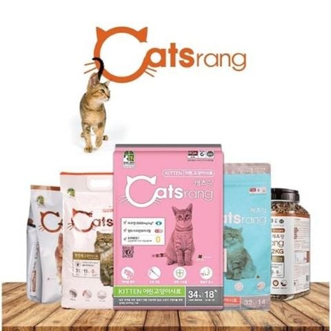  Hạt Mèo con CATSRANG KITTEN - 400g/1,5kg 