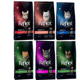  Hạt Cho Mèo Giúp Tiêu Búi Lông Reflex Plus HairBall Gói 1.5KG 