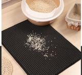  Thảm Hứng Cát Mèo - Thảm Chống Văng Cát Mèo Size Lớn 60x40cm 