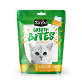  Bánh Snack Cho Mèo Kitcat Thơm Miệng, Sạch Răng - Kitcat Breath Bites 60g 