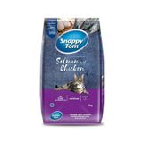  Hạt Cho Mèo Mix Cá Cơm Sấy Snappy Tom 1.5kg - Nhiều vị 