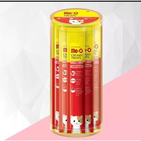  Hộp 36 Thanh Súp Thưởng Me-O (Thái Lan) 540g - Nhiều Vị 